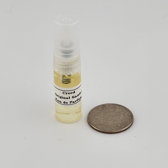 One ***3 mL*** Sample of CREED Original Santal Eau de Parfum Decanted & Labeled - Picture 9 of 13